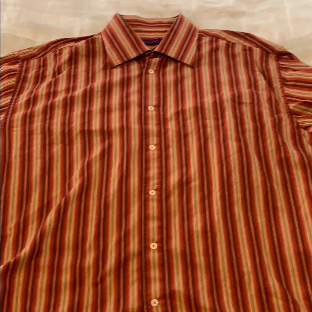 Kuhlman Striped Shirt